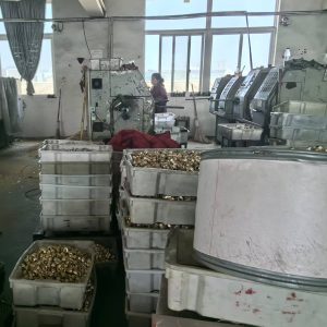 Brass Plumbing Manifold   producing line