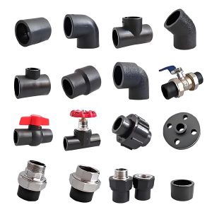 HDPE PIPE FITTINGS IN WATER SUPPLY