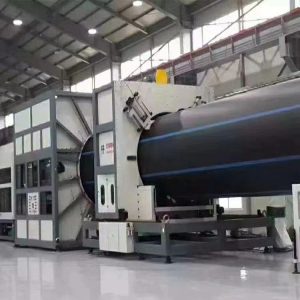 HDPE PIPE in Injection and Streamline System