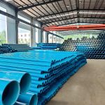 UPVC Borehole Casing Pipe warehouse