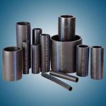 HDPE water supply pipe