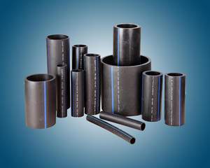 HDPE water supply pipe