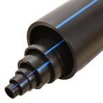 PE water supply pipe