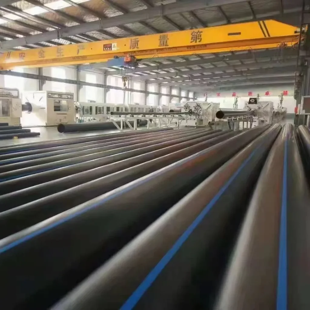HDPE PIPE in Injection and Streamline System 2