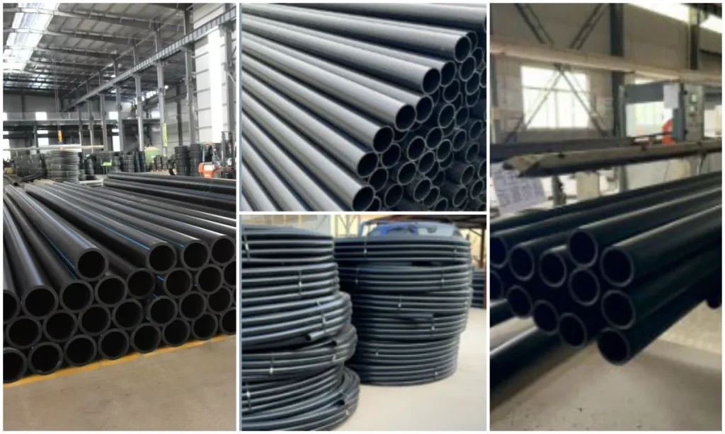 HDPE Pipes and Fittings