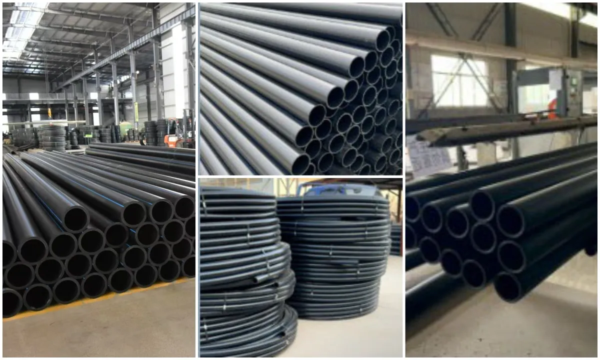 HDPE Pipes and Fittings
