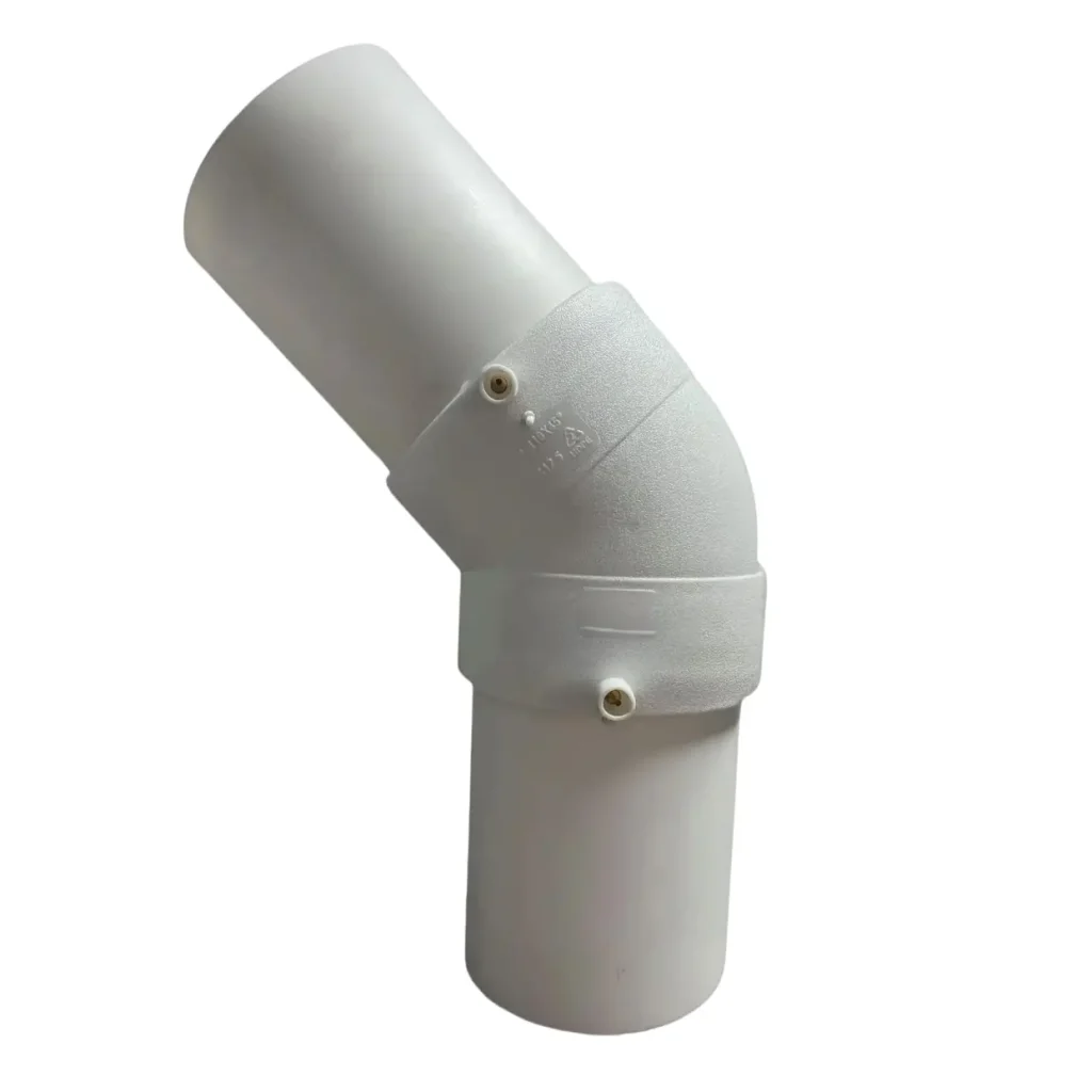 HDPE electrofusion connection