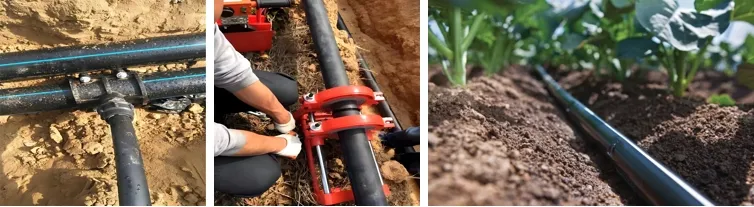 HDPE pipe application