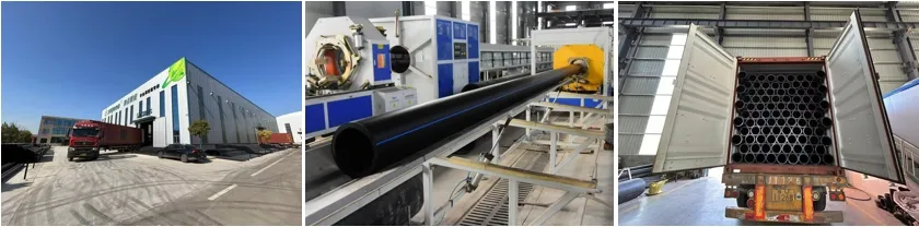 HDPE pipe manufacturer