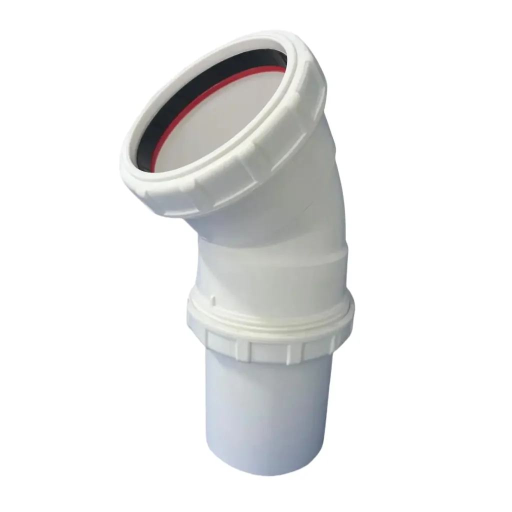 HDPE screw cap type connection