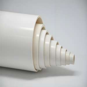 PVC underground water pipe