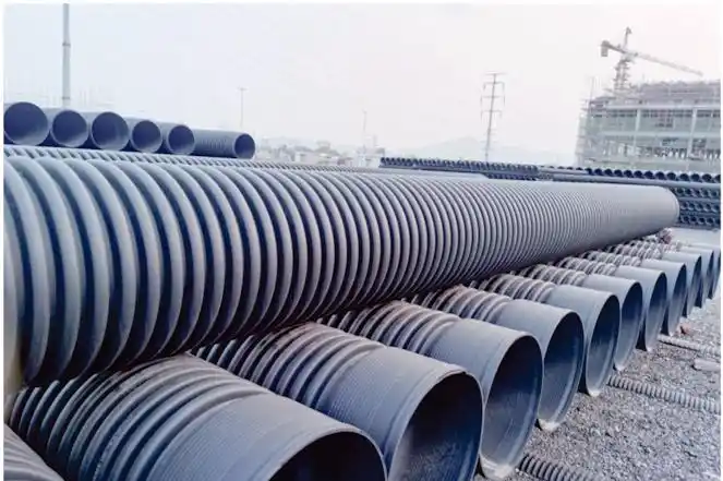 corrugated pipe drainage system 1