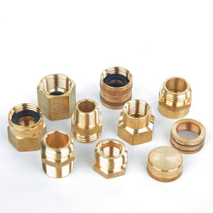 Industrial brass fittings