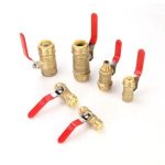 Brass ball valve