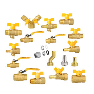 Brass fittings in HAVC