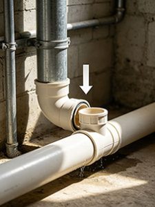 PVC Plug Bend